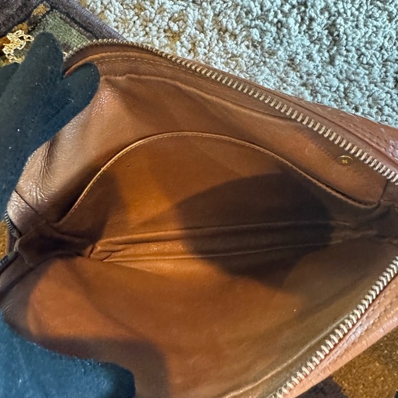 Louis Vuitton monogram Crossbody clutch bag converted hand painted - Picture 9 of 17